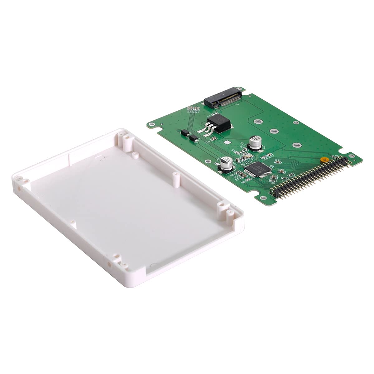 NFHK NGFF B/M-key SSD to 2.5 inch IDE 44Pin Hard Disk Case Enclosure for Notebook Laptop — image 1