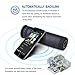 [Charging Port Improve] InaRock 10W Hi-Fi Portable Wireless Bluetooth 4.0 NFC Speaker 5 LED Light Visual Display Mode Powerful Sound with Build in Microphone Support Hands-Free Function TF Card