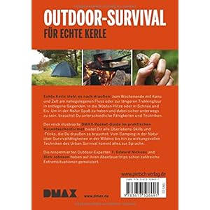 DMAX Outdoor-Survival für echte Kerle: Der ultimative DMAX-Pocket-Guide