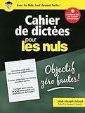 Image de Cahier de dictées pour les Nuls grand format