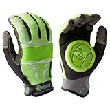 Sector 9 BHNC Adult Slide Skateboard Gloves - Blue