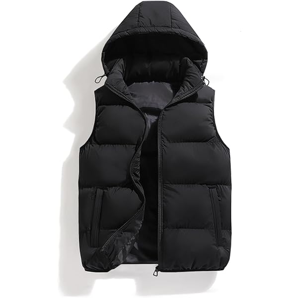GaoLeAve Winter Men Warm Waistcoat Vest Japanese Streetwear