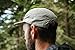 Tillak Wallowa Camp Hat, Lightweight Nylon 5 Panel Grey Cap with Snap Closure