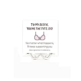 Chin Up Tits Out Boobie Ring For Women, Adjustable