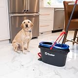 O-Cedar EasyWring RinseClean Microfiber Spin Mop Bucket Floor Cleaning System view 10