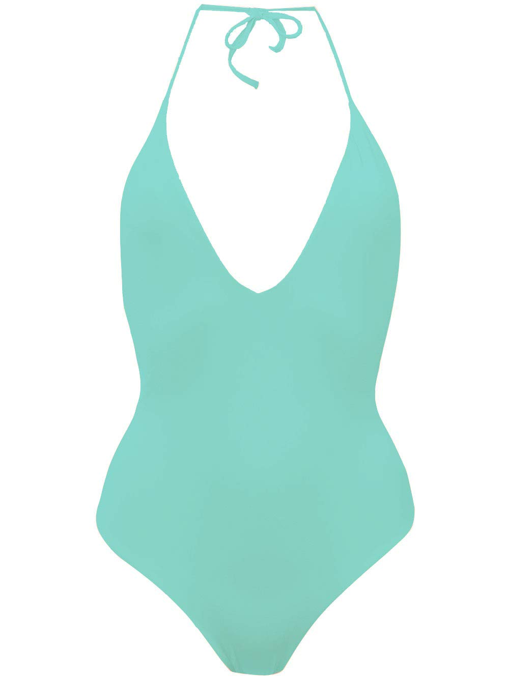 Onia Women's Nina OnePiece Swimsuit, Aqua Sea Beachwear Central