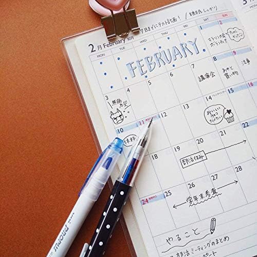 Amazon 年版手帳 4月始まり Noltyプランナーズ 学生向け 学習手帳 Noltyスコラベーシック 中学 高校 定期テスト 受験対策 B6サイズ 白 手帳 文房具 オフィス用品