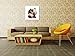 Animals Canvas Wall Art, Modern Glasses Panda Art Oil Painting Prints, Ideal Home Decor for Kitchen Kids Bedroom Living Room - Ready to Hang 20X20 inch