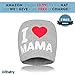 Bandana Baby Bibs for Boys and Girls, with Snaps, 6 Pack Gift Set for Feeding, Drooling, Teething, PLUS FREE I LOVE MAMA Hat - BEST BABY SHOWER GIFTS for Mom, for newborn Baby, CUTE and Soft bib