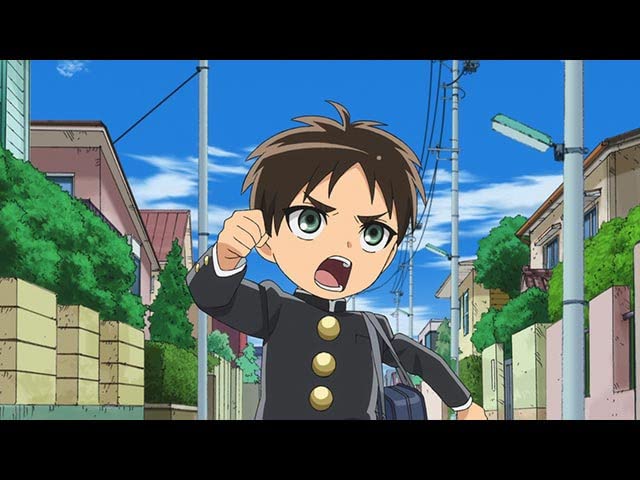 Amazon Co Jp 進撃 巨人中学校を観る Prime Video