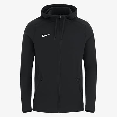 Mens Team Training Full Zip Hoodie T-Shirt, Multicolore, S Unisex-Adulto