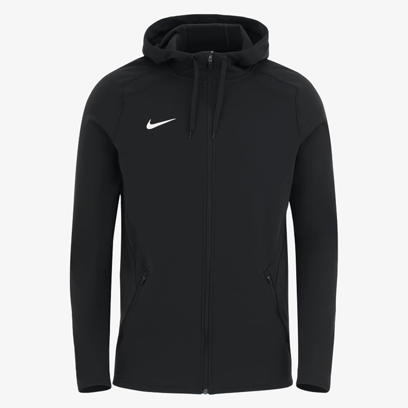 Mens Team Training Full Zip Hoodie T-Shirt, Multicolore, S Unisex-Adulto