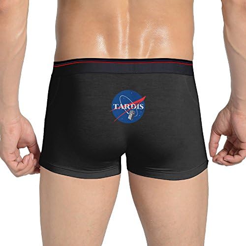 Mens NASA TARDIS DOCTOR WHO TARDIS NASA Boxer Briefs