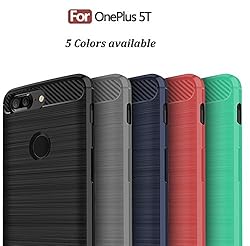 CruzerLite Case Compatible with Oneplus 5t, Carbon