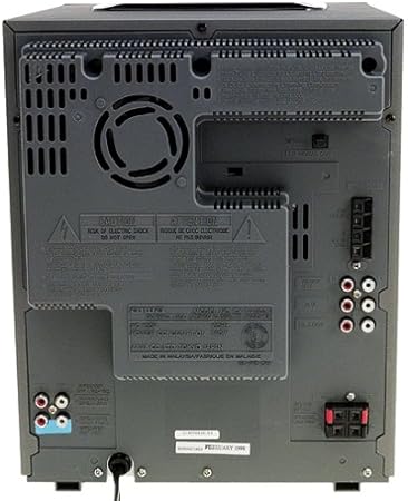 aiwa hifi music system 4500w pmpo