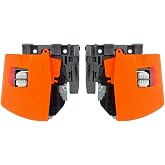 Blum T51.1901 Pair of Left and Right Tandem 563/569 Side Adjustable Front Locking Devices Pair of (1). (1- Left and 1- Right)
