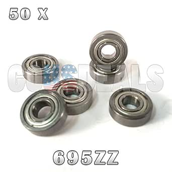 695 zz подшипник