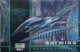 Revell 6721 Batman Forever Batwing 1:32 Scale Model Kit - Requires Assembly