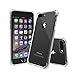 iPhone 8 Plus, iPhone 7 Plus Case, iXCC iPhone 8 Plus, iPhone 7 Plus Crystal Clear Cover Case [Shock Absorption] with Soft TPU Bumper for iPhone 8 Plus, iPhone7 Plus 5.5 Inch (2016) - Clear