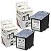 LD Remanufactured Replacement Ink Cartridges for Hewlett Packard CC635A (HP 701) Black (2 Pack) for use in the HP FAX 640, HP FAX 650, HP 2140 Fax Printers