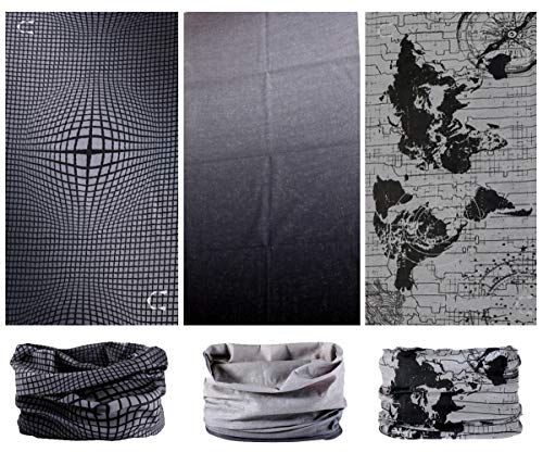 Toes Home Outdoor Magic Headbands Bandana Scarf Neck Gaiter Hairwraps Face Mask UV Resistence Seamless Headwear 9PCS