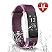 Letsfit Fitness Tracker, Activity Tracker with Heart Rate Monitor and Sleep Monitor, Step Counter Pedometer Watch, IP67 Water Resistant Smart Band for Kids Women and Men