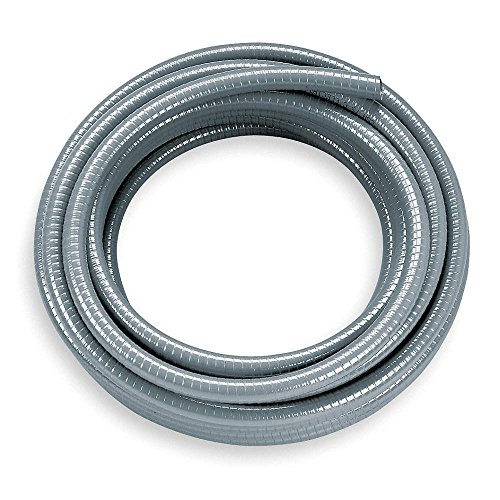 LiquidTight Conduit, 3/4 In x 50 ft, Gray Electrical Conduit Amazon