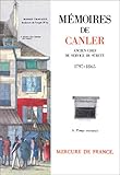Memoires de canler (1797-1865), ancien chef du service de surete by