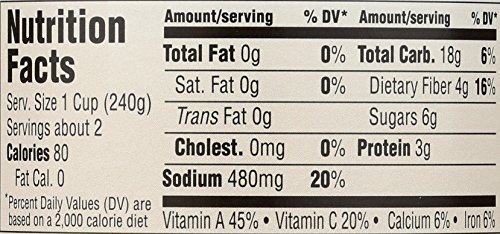 Health Valley Organic Soup, 14 Garden Vegetable, 15 Ounce