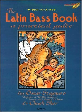 ザ・ラテン・ベース・ブック 3CD付の表紙