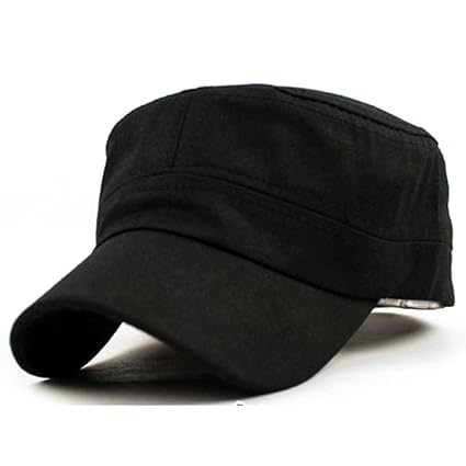 plain black cap india
