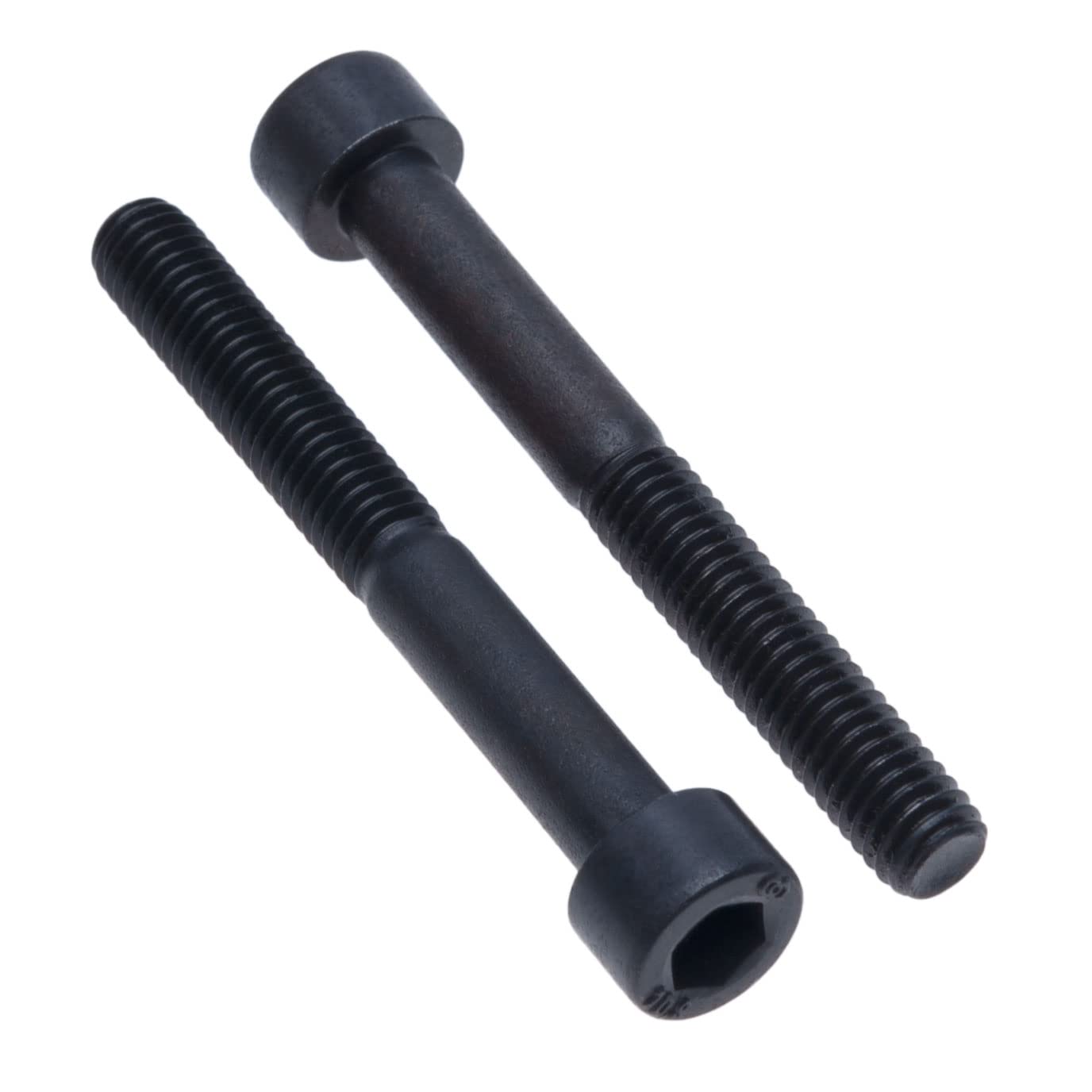 Cylinder Hex Head Cap Screws M10 (Pack of 5) Steel Grade 10.9 Hexagon Socket Allen Key Screw Bolts Thread Fasteners Cylindrical Heavy Duty DIN912 Black (10mm x 70mm)