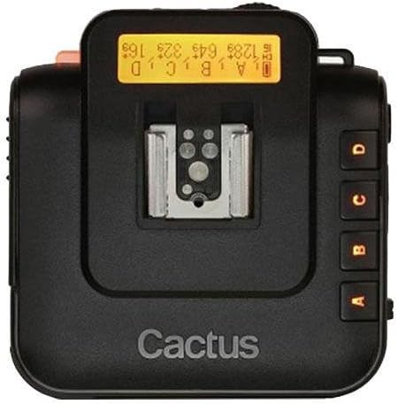 Cactus Wireless WRLS Flash Transceiver V6 Single, Model: DICFLAWFTV6, Electronics & Accessories Store