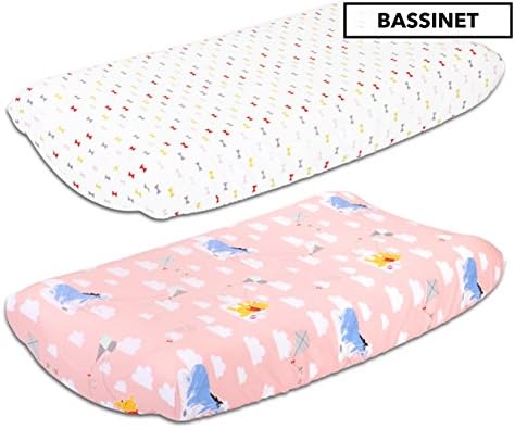 disney bassinet sheets