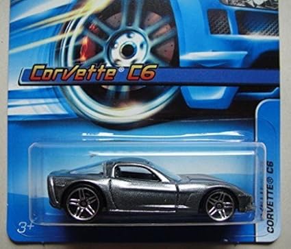 hot wheels c6 corvette