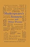 Shakespeare's Sonnets and Other Poems (Word Cloud Classics) by William Shakespeare