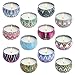 YYHC Aromatherapy Scented Candles Essential Oils Natural Soy Wax Portable Travel Tin Candle Set of 12 Gift 2.5 Ounce tins 240 Hour Burn Long Lastingthumb 4