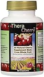 TheraCherry Natural Montmorency Tart Cherry Antioxidant Supplement, 60 Capsules