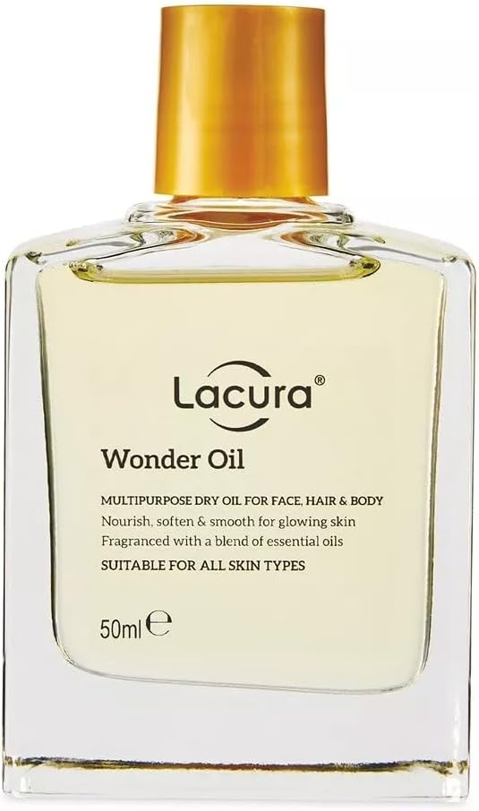 Aldi Lacura Wonder Oil Hand Wash Hydrating Soft Smooth Skin 50mL 2 Pack