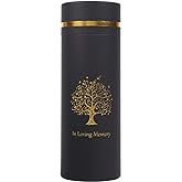 50 lbs Small Tree of Life Eco Scattering Urn – Biodegradable Scatter Tube for Ashes - Urns for Ashes Male Female (Set of 1)