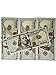Akexue Prop Money Imitate Currency,100 pcs 100 Dollar Bills Stack,Copy Money for Movies,Videos,Fun,Teaching and Birthday Party