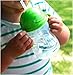 b.box Sippy Cup with Innovative Weighted Straw, Apple