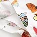 Sunsent Kids Girl Long Sleeve Butterfly Printed Dress Blouse 2-7Y