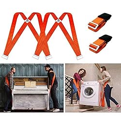 Kingmax Moving Straps, 2-Person Lifting and Moving