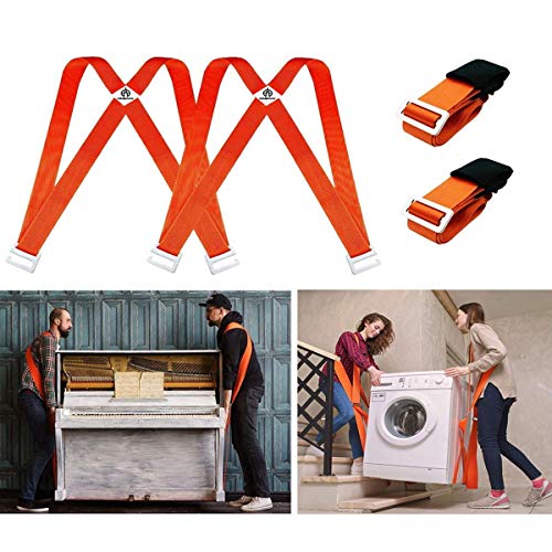Kingmax Moving Straps, 2-Person Lifting and Moving