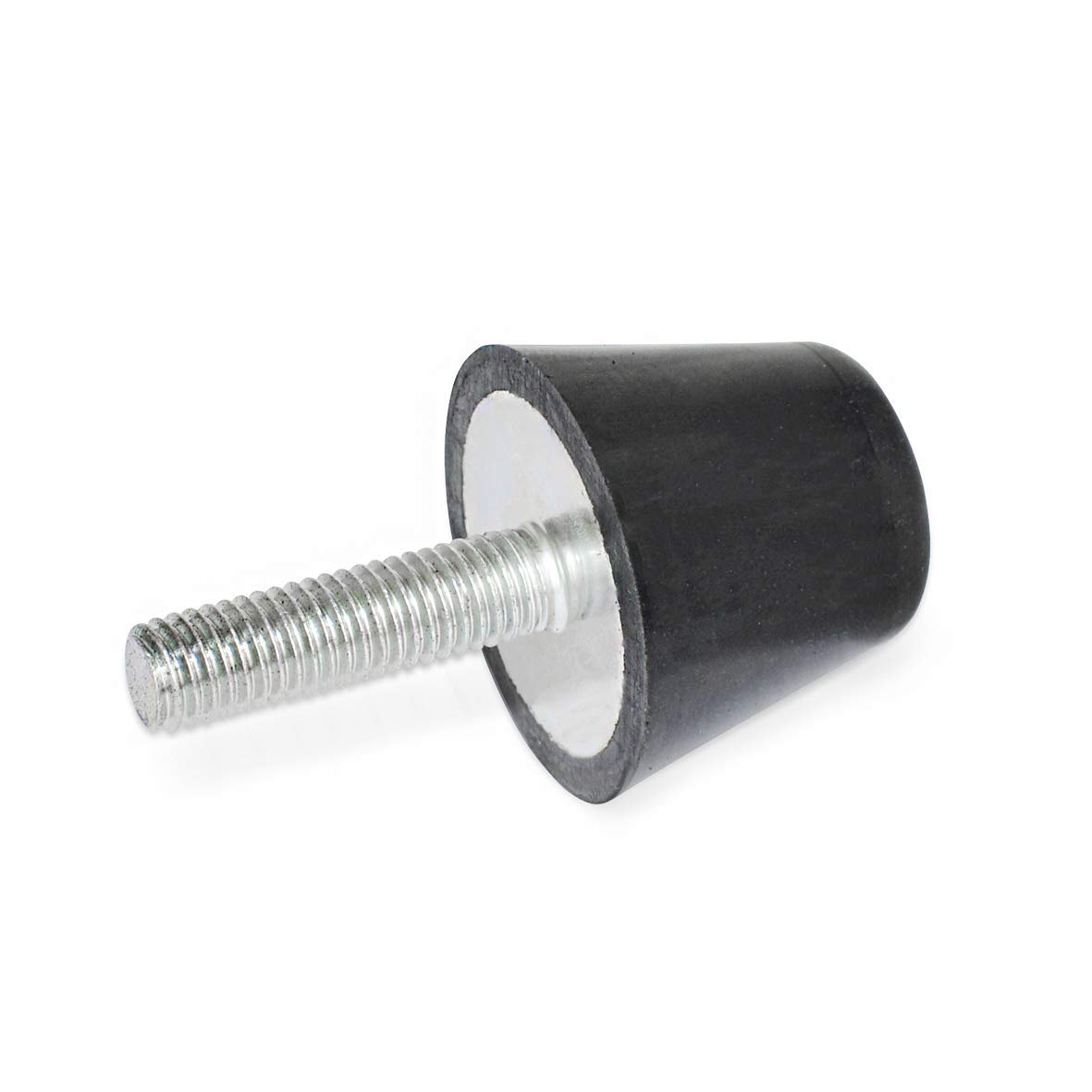 Ganter Normelemente Bump Stop with Screw | GN 253-50-M10-20-55 | Outer Diameter d1: 50 mm; Thread Diameter d2: M10; Length L: 20
