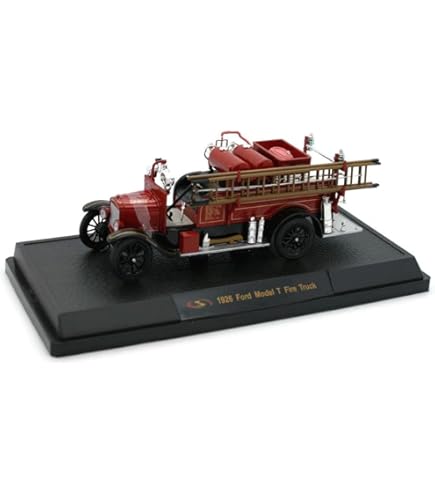 Franklin Mint 1954 La France American Ladder Truck(Fire