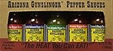 Arizona Gunslinger Pepper Sauce Variety Pack