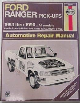 Mazda B4000 Repair Manual - Ultimate Mazda