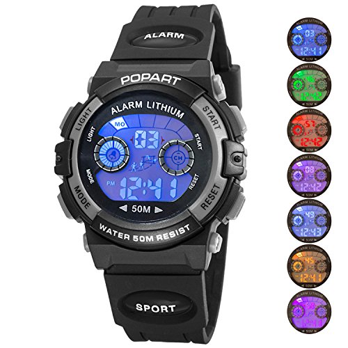 Kid Watch LED Sport 30M Waterproof Multi Function Jamaica Ubuy